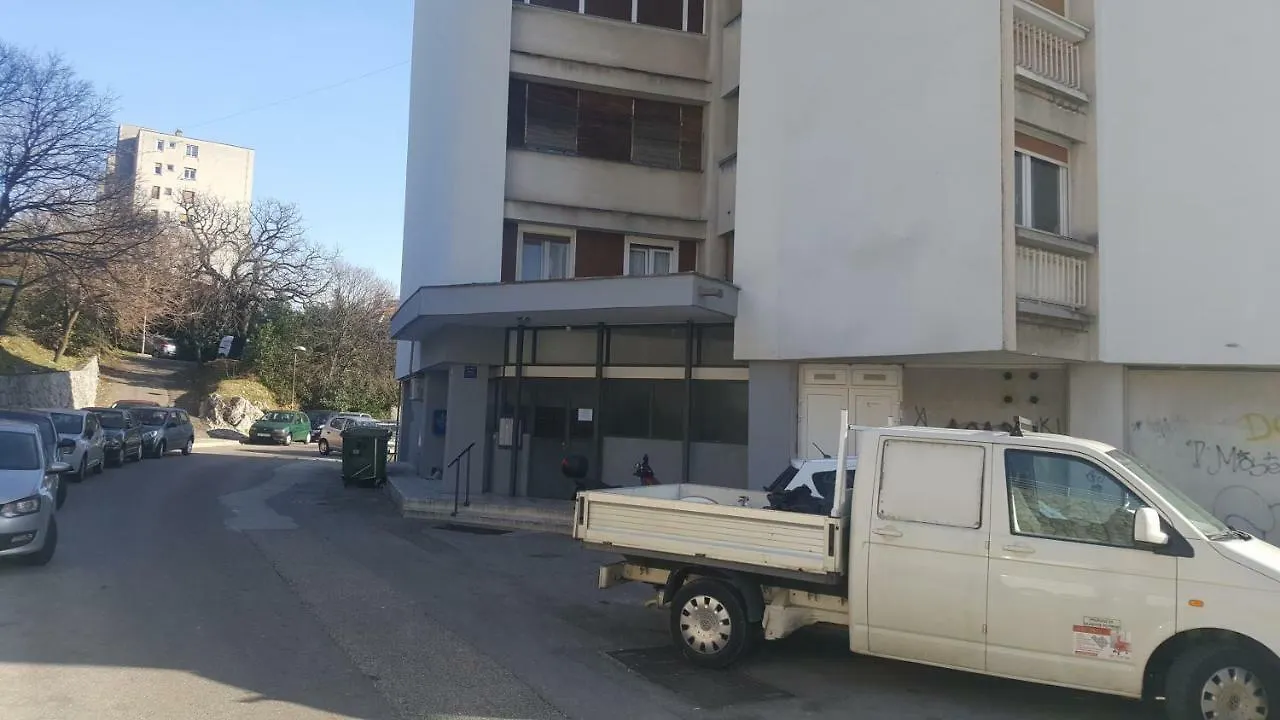 Fran Green & Blue Apartment Rijeka